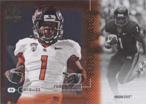 2011 SP Authentic Jacquizz Rodgers #166