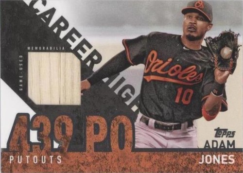 2015 Topps - Adam Jones #CHR-AJ