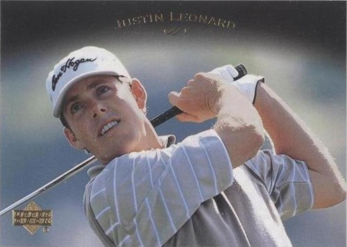2003 Upper Deck - Justin Leonard #14