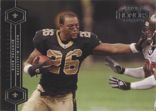 2004 Playoff Honors Deuce McAllister #59