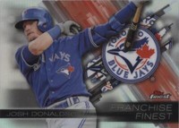 2016 Topps Finest - Josh Donaldson #FF-JD