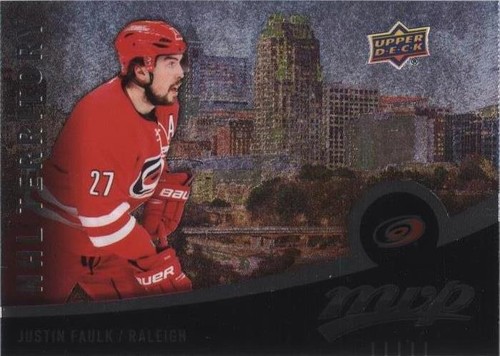 2016-17 Upper Deck MVP - Justin Faulk #306