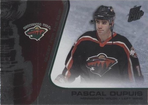 2002-03 Pacific Quest for the Cup - Pascal Dupuis #46
