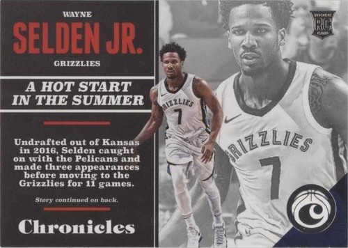 2017-18 Panini Chronicles - Wayne Selden Jr. #134