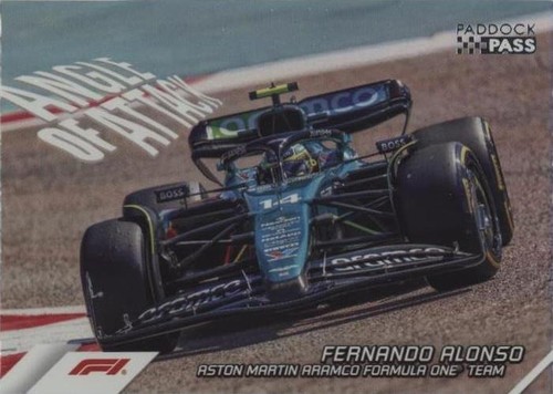 2024 Topps Paddock Pass Formula 1 - Fernando Alonso #AA-11