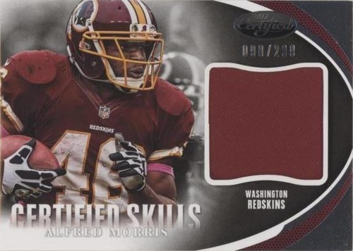 2013 Panini Certified Alfred Morris #2