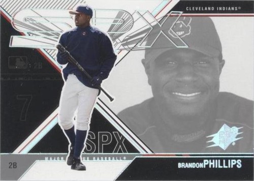 2003 SPx - Brandon Phillips #40