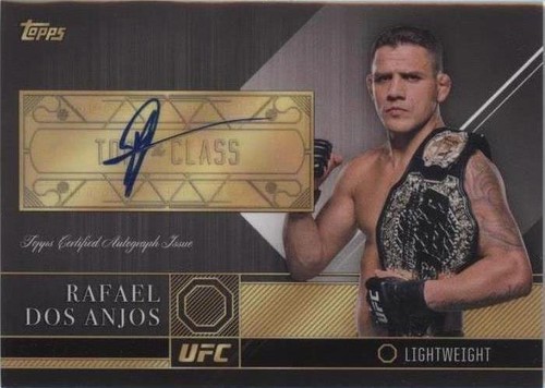 2016 Topps UFC Top of the Class - Rafael dos Anjos #TCA-RD