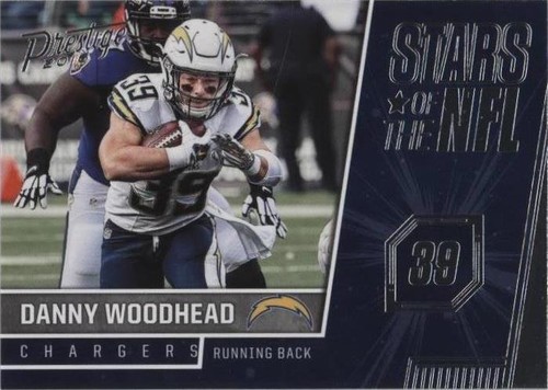2016 Panini Prestige Danny Woodhead #8