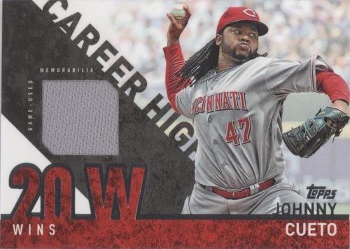 2015 Topps - Johnny Cueto #CRH-JC