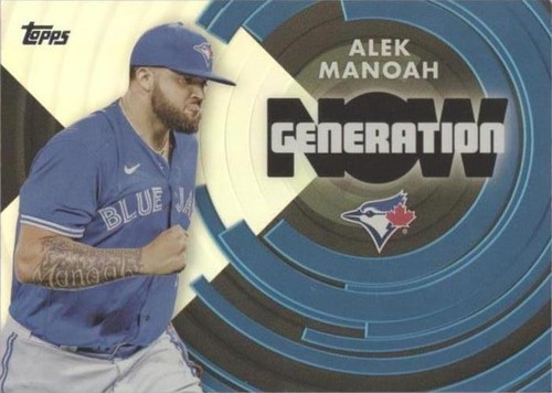 2022 Topps Series 2 - Alek Manoah #GN-54