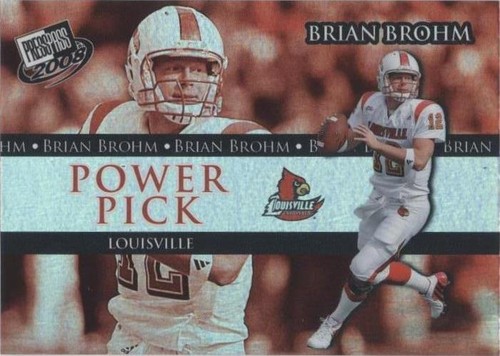 2008 Press Pass Brian Brohm #103