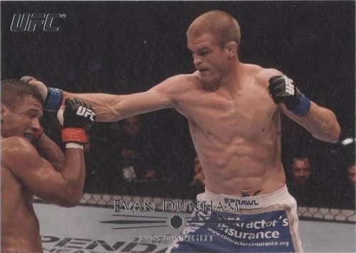 2011 Topps UFC Title Shot - Evan Dunham #94