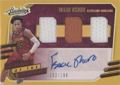 2020-21 Panini Absolute Memorabilia - Isaac Okoro #TT3-IOK