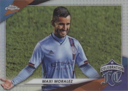 2021 Topps Chrome MLS Maxi Moralez #CFC-23