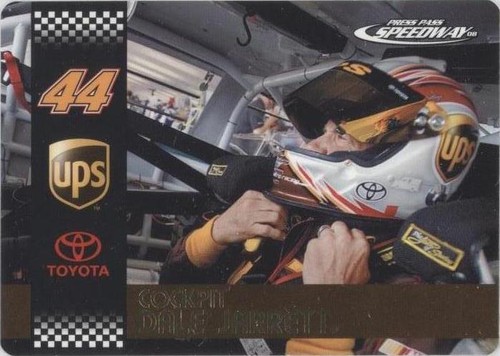 2008 Press Pass Speedway - Dale Jarrett #CP 9