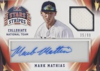 2015 Panini Stars and Stripes - Mark Mathias #69
