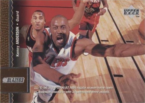 1996-97 Upper Deck - Kenny Anderson #282