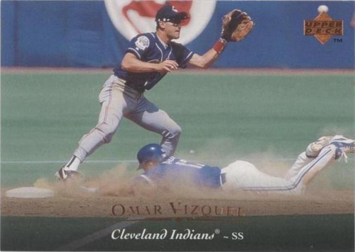 1995 Upper Deck - Omar Vizquel #338