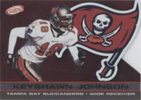 2001 Pacific Prism Atomic Keyshawn Johnson #138