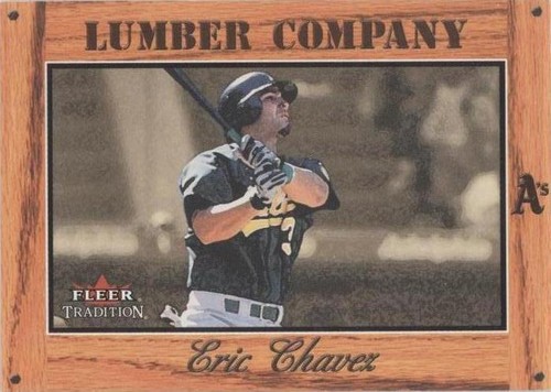 2003 Fleer Tradition - Eric Chavez #13 LC