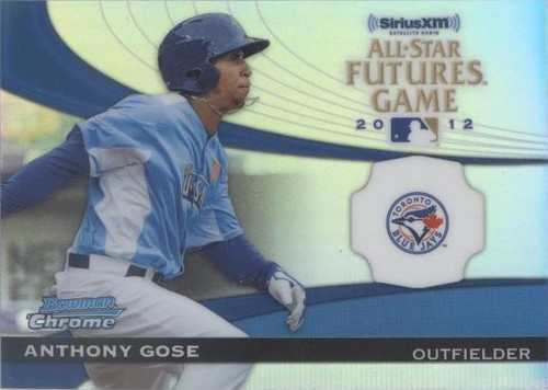 2012 Bowman Chrome - Anthony Gose #FG-AG