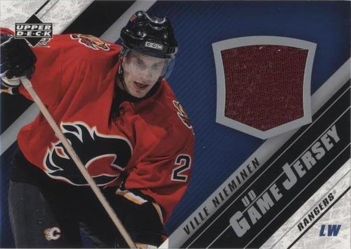 2005-06 Upper Deck - Ville Nieminen #J-VN