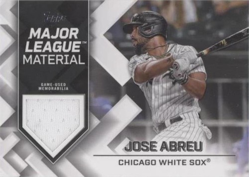 2022 Topps Series 1 - José Abreu #MLM-JAB
