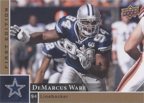 2009 Upper Deck First Edition DeMarcus Ware #42
