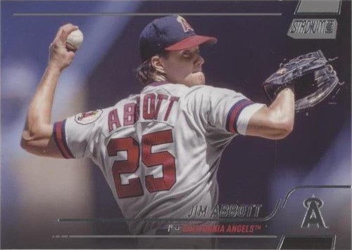 2022 Topps Stadium Club - Jim Abbott #67