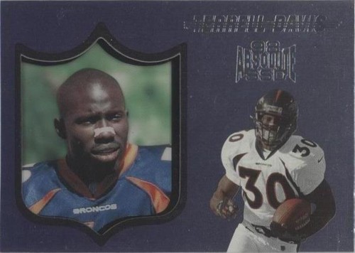 1998 Playoff Absolute SSD Terrell Davis #4