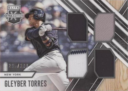 2017 Panini Elite Extra Edition - Gleyber Torres #QM-GT