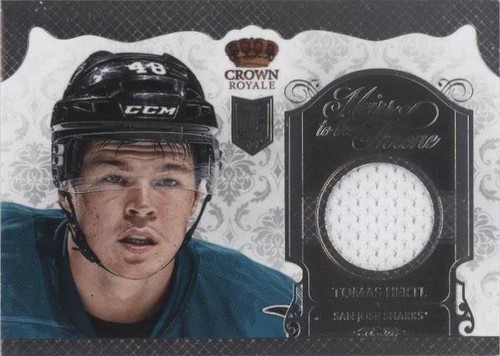 2013-14 Panini Crown Royale - Tomas Hertl #HT-THE