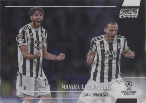 2021-22 Topps Stadium Club Chrome UCL Manuel Locatelli #27