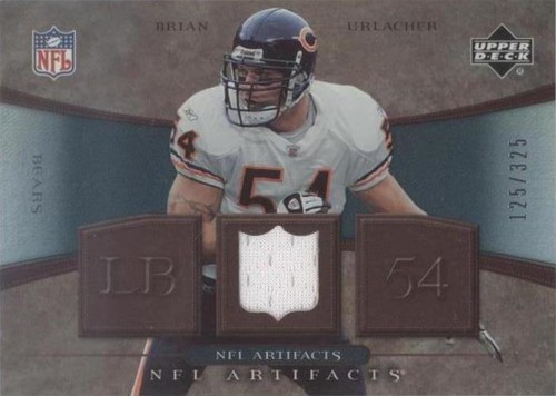 2007 Upper Deck Artifacts Brian Urlacher #NFL-BU
