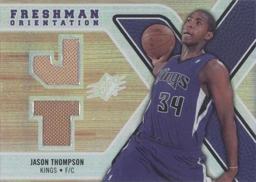 2008-09 SPx - Jason Thompson #FO-JT