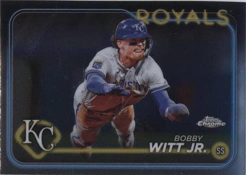 BOBBY WITT JR 2024 LEAF ANIME NATION /99 KANSAS CITY ROYALS