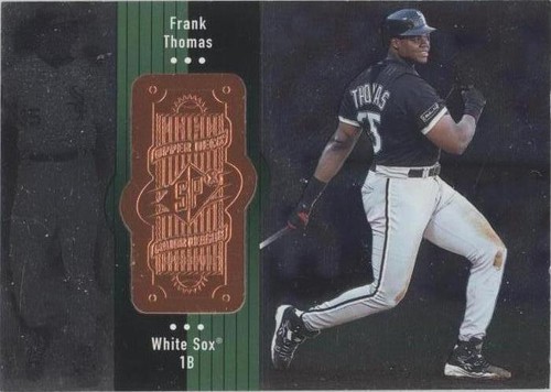 1998 SPx Finite - Frank Thomas #72