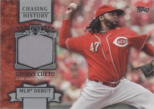 2013 Topps - Johnny Cueto #CHR-JC