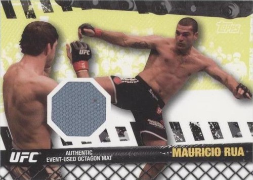 2010 Topps UFC Series 4 - Mauricio Rua #FM-MR