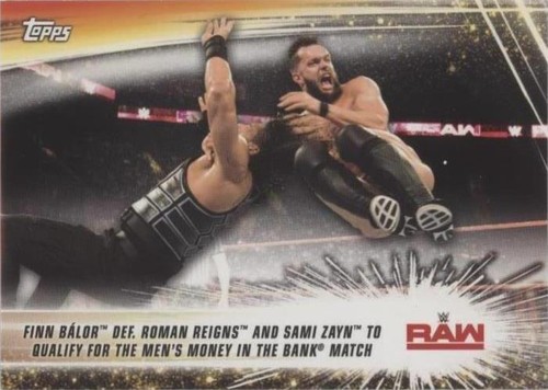 2019 Topps WWE Summerslam - Finn Balor #66