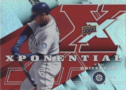 2009 Upper Deck X - Ken Griffey Jr #X2-KG