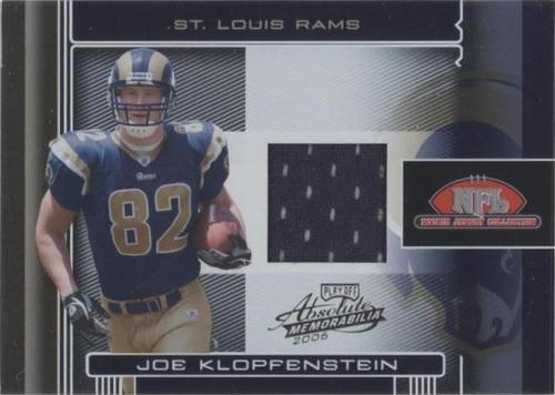 2006 Playoff Absolute Memorabilia Joe Klopfenstein #RJC-12TE