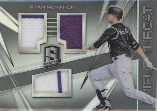 2018 Panini Chronicles - Ryan McMahon #TTM-RM