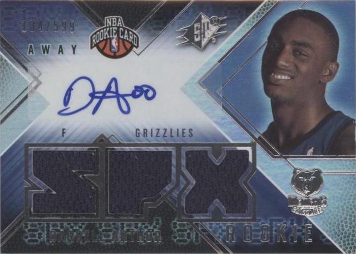 2008-09 SPx - Darrell Arthur #167