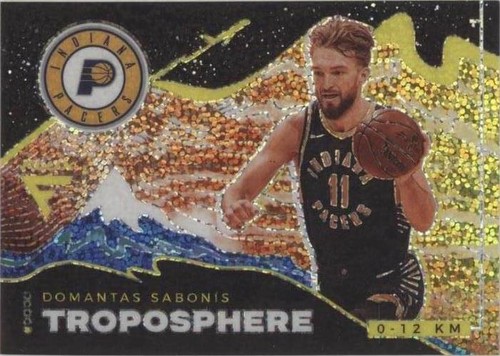 2020-21 Panini Flux - Domantas Sabonis #3