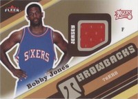 2006-07 Fleer - Bobby Jones #T-BJ