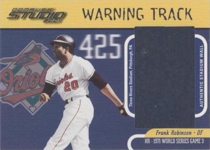 2001 Donruss 工作室 - Frank Robinson #WT-14