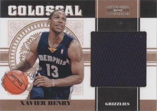 2010-11 Playoff National Treasures - Xavier Henry #49