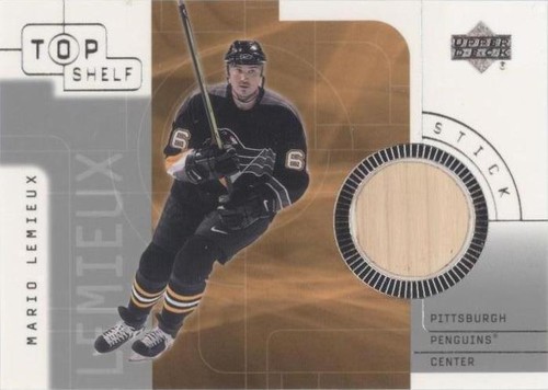 2001-02 Upper Deck Top Shelf - Mario Lemieux #S-ML